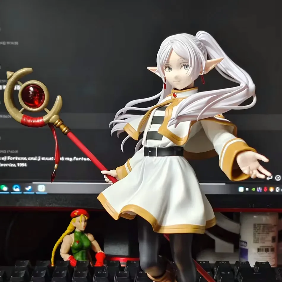 Frieren Beyond Journey's End Anime Figure - Cute Desktop Figurine Toy Gift