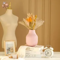 70 Pieces Natural Pampas Decoration Dried Flowers Bouquet