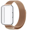Rose gold through