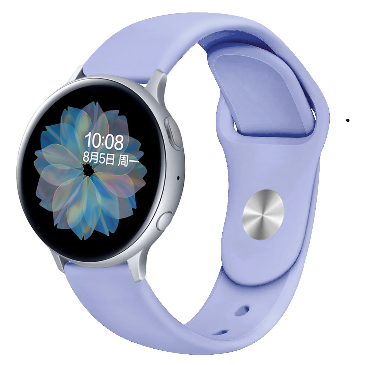 Silicone Replacement Watch Band, 20mm/22mm, Multiple Smartwatch Compatibility
