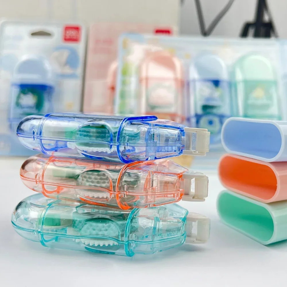8m*5mm DIY  Dots Glue Tape Scrapbooking Collage Photo Album School Stationery Supplies Roller Tape Double Sided Adhesive 6