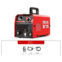 Full set gas welding Carbon dioxide gas shielded welding machine integrated machine small two welding machine home gas-free 1