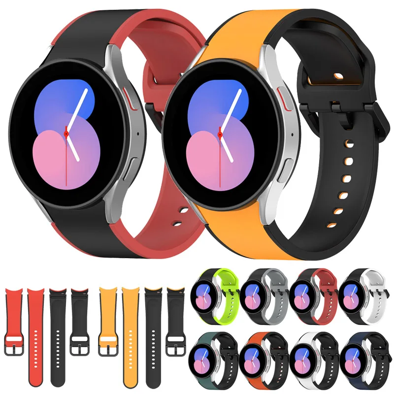 Samsung Galaxy Watch 4 Straps Strap 20mm Smart Accessories 20mm