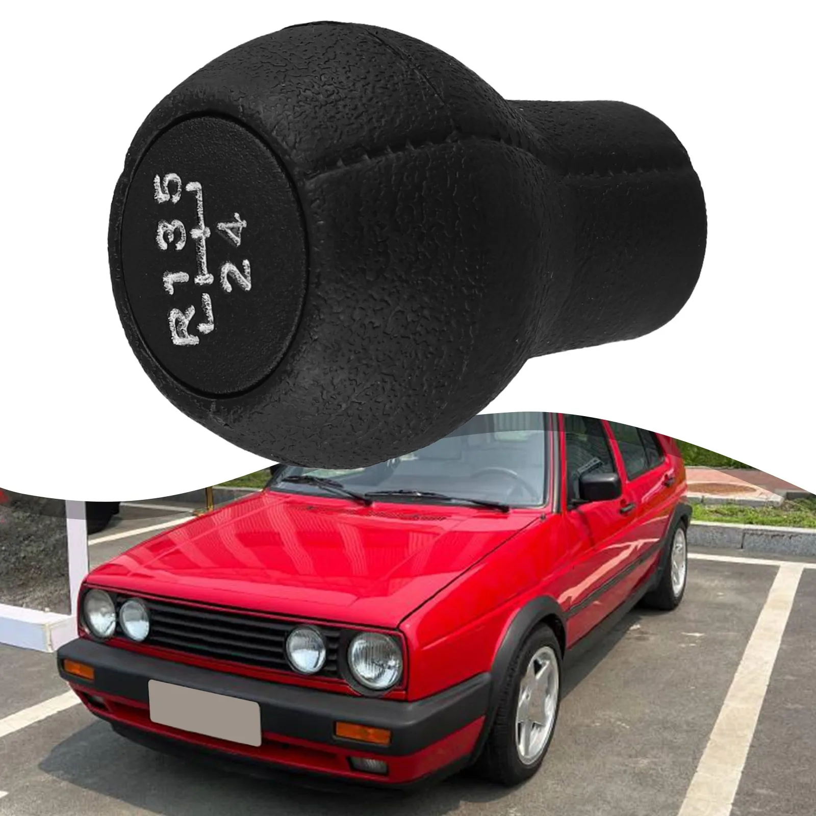 Fit 5 Speed Gear Shift Knob for For GOLF MK2 II and For JETTA II (1985 1992) Build and Elegant Appearance
