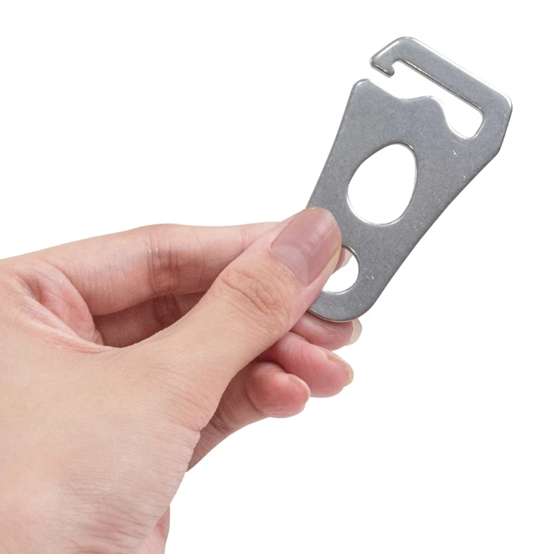 Guyline Wind Rope Cord Adjuster Fast Knotting Buckle Tent Wind Rope Buckle camping rope buckle camping cord buckles