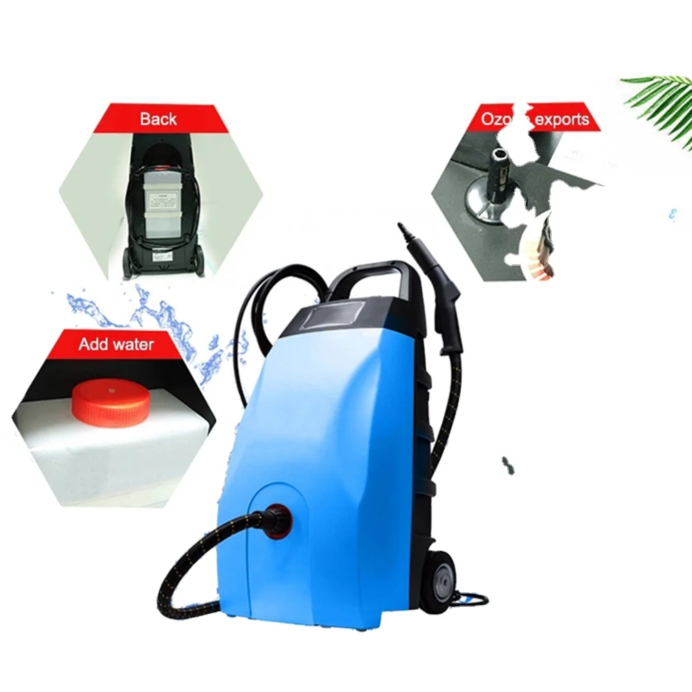 3000W 5.0 bar Handheld Steam Cleaner High Pressure Steam Cleaner