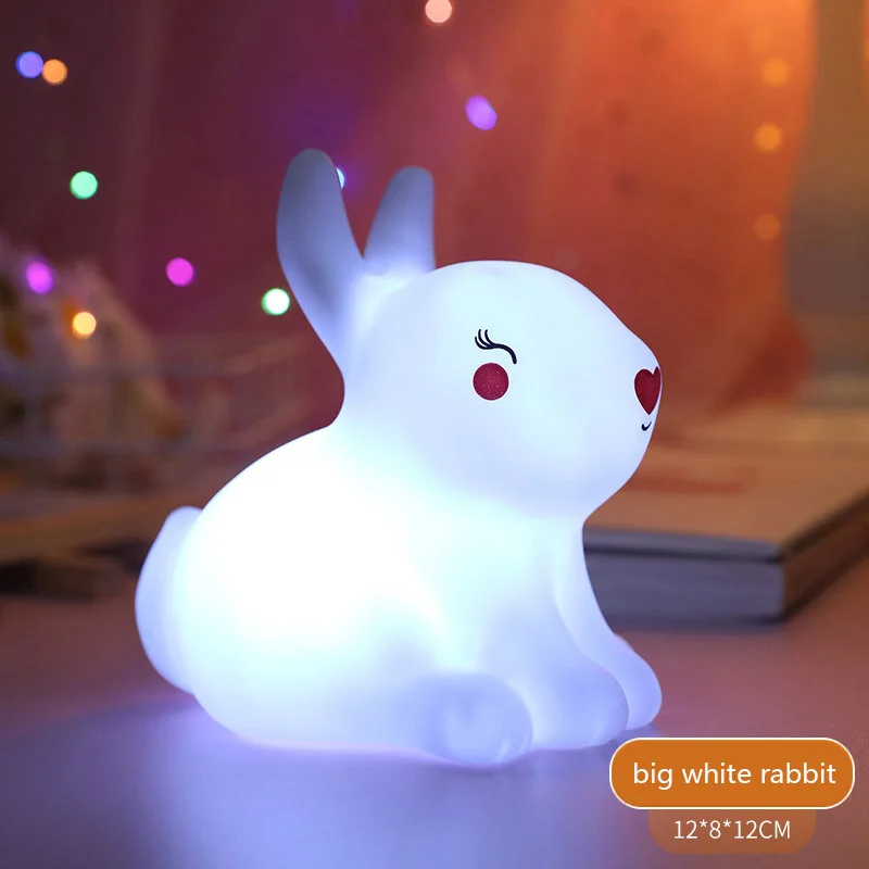 big white rabbit