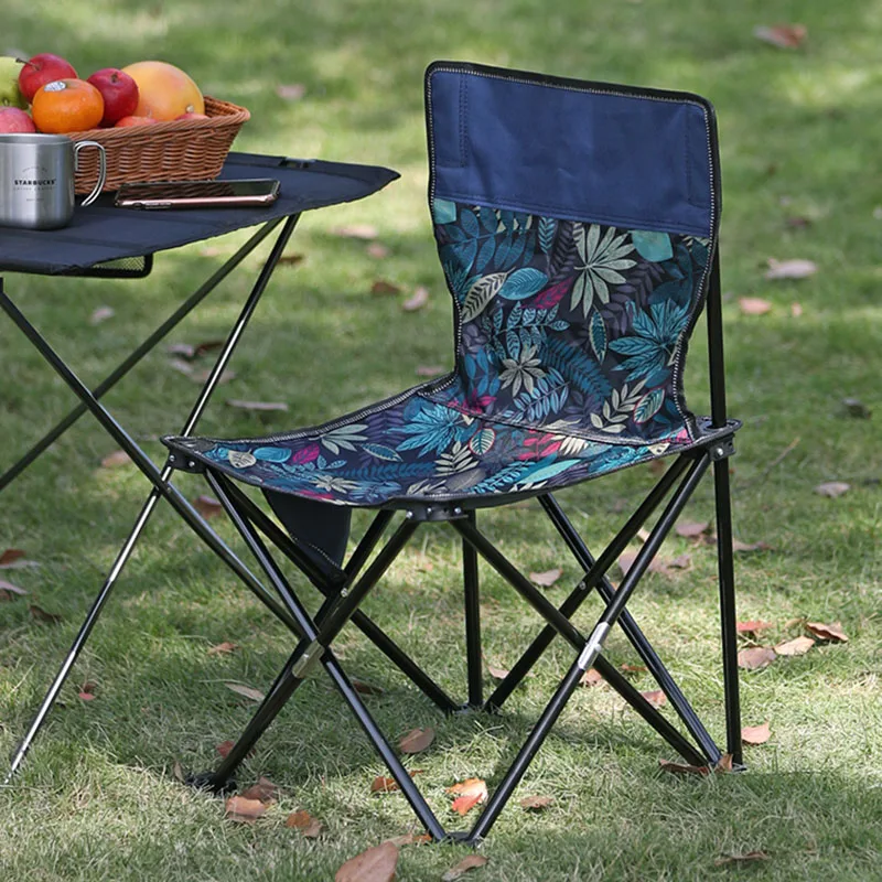 Outdoor Folding Chair Ultralight Portable Chairs Fishing Stool Beach Chairs Camping Chair Silla Plegable 캠핑 Стулья Для Рыбалки beach chairs camping awning foldable portable fishing chair beach chair outdoor fishing carry umbrella lounge chair with canopy