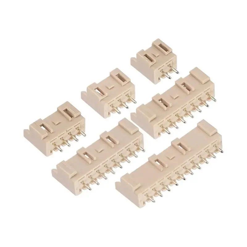 

XA2.5 buckle straight pin socket plug connector 2.5mm spacing XA-2A-3A-4A-5A-6A