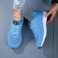 Chaussures de plein air décontractées et tendance, chaussures de sport plates - formes résistantes à l'usure pour femmes 4