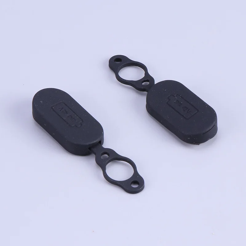 Fututech Kit di protezione per Xiaomi M365 1s Lite Essential MI3 M365 Pro Pro2 Adesivo Custodia di Protezione Tappo per Scooter Elettrico Parte di Ricambio Monopattino (Rosso