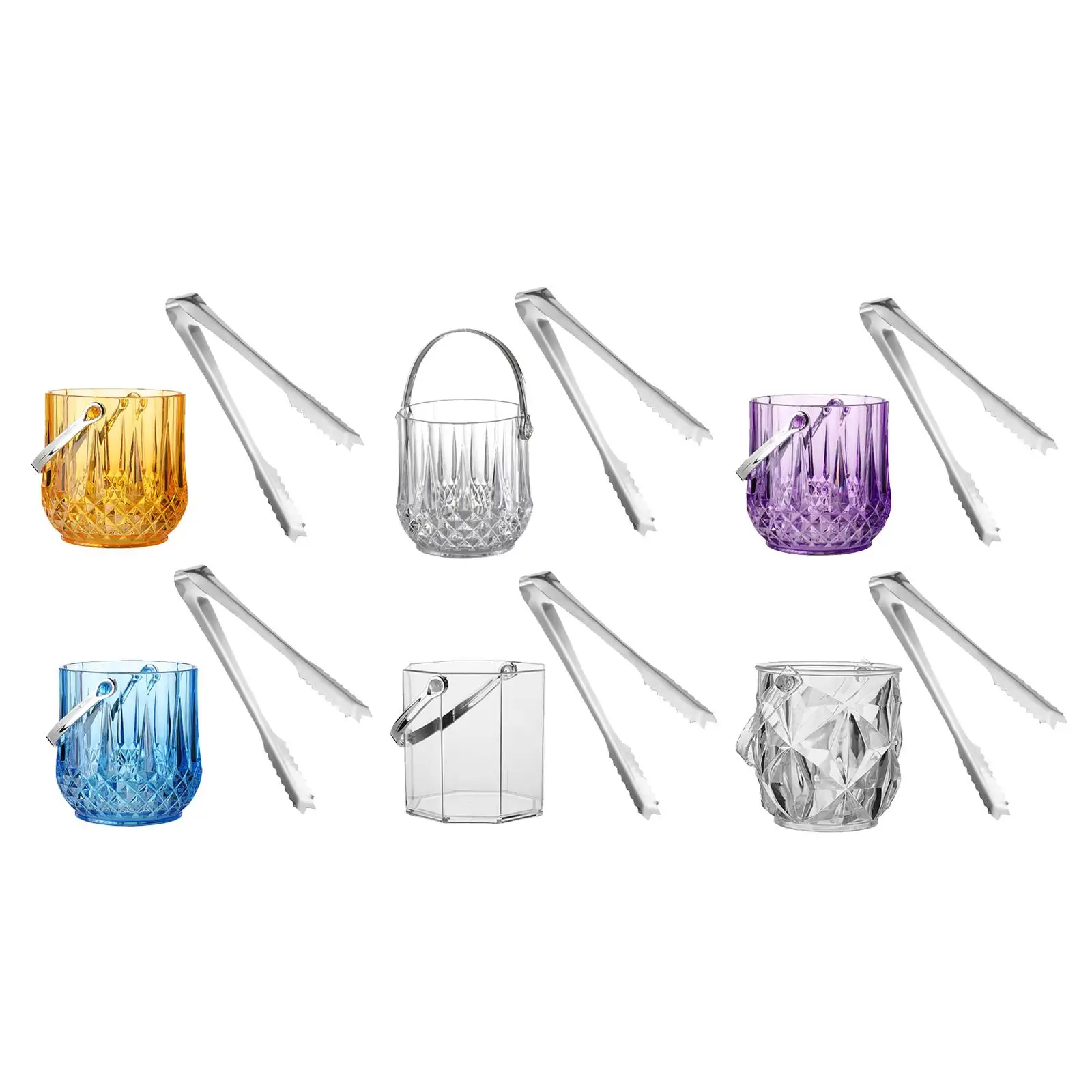 Beverage Chilling Tub Party Beverage Bin Bucket Ice Bucket for Champagne Bottles ice bucket