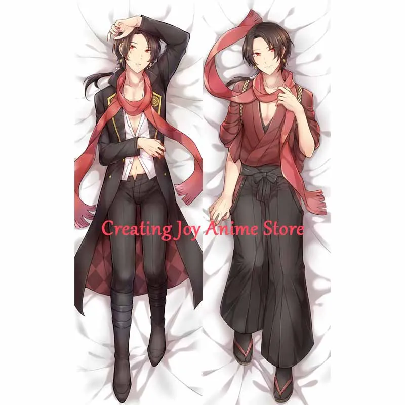

Dakimakura Anime Kashuu Kiyomitsu Pillow Cover Double-sided Print Life-size Christmas Decoration Japanese