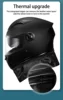 Personalised Dual Lens Flip Up Helmets Motocross Racing Modular Cascos Para Moto Men Women Fashion Full Face Motorcycle Helmet 6