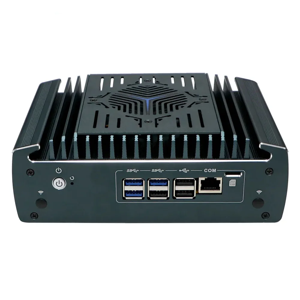 Micro Firewall Apparaat Intel Core I5 1245u I7 1265u Zachte Router 6X2. 5gbe I225-V B3 Mini Pc Ddr4 Ram Hdmi2.1 Dp1.4a Opnsense