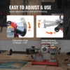 VEVOR Circular Saw Blade Sharpener 370W Sharpening Machine 3600RPM Saw Blade 5Inch Wheel Rotary Mill Polisher for Carbide Tipped 3