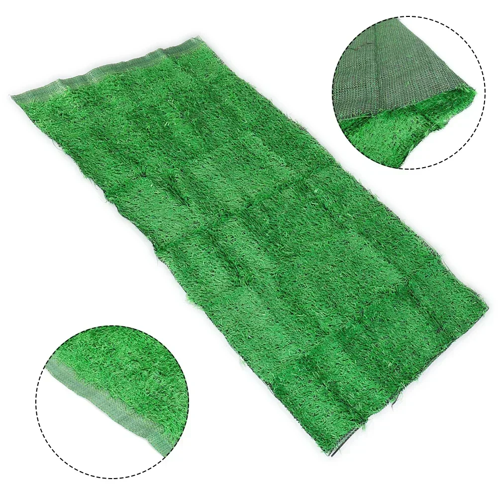 Mat Artificial Grass Lawn Practical Putting Mat Replacement Synthetic Access Thicken Auto Return Training Turf
