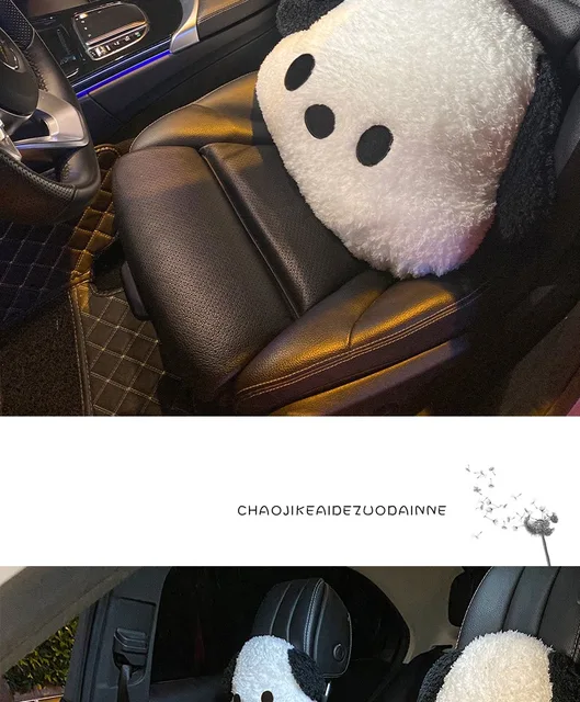 Sanrio Plush Car Neck Headrest Pillow – PillowPooh