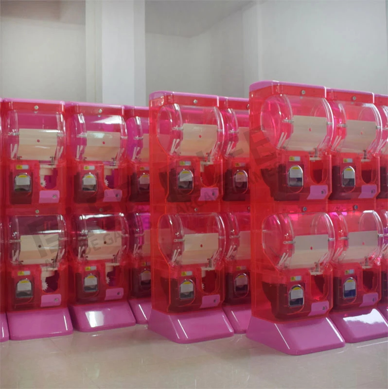 japanese toy vending machine coin mechanism operated gashapon vending machine