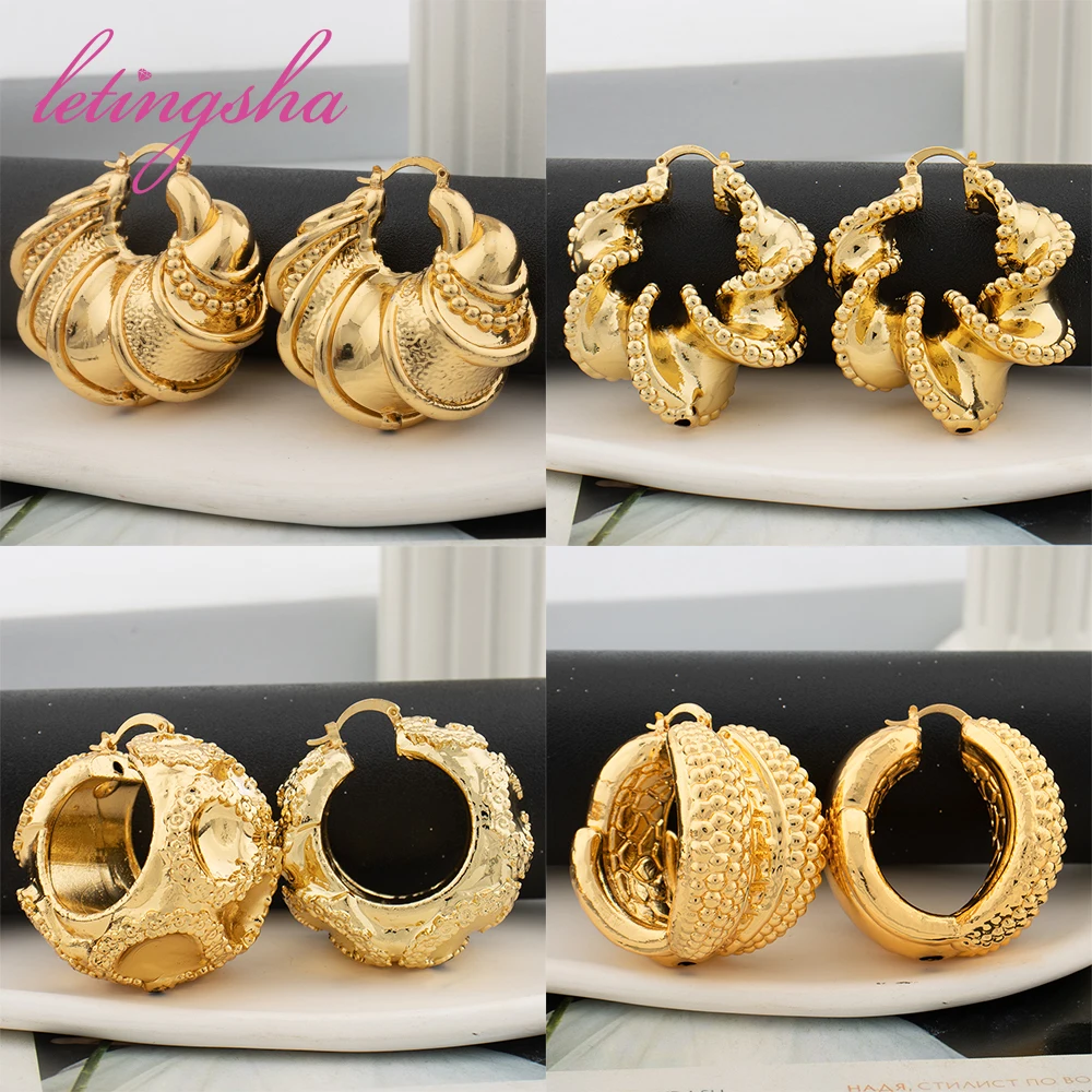 new trendy dubai gold earring design || NEW GOLD EARRINGS || FASHION AND  BEAUTY - YouTube