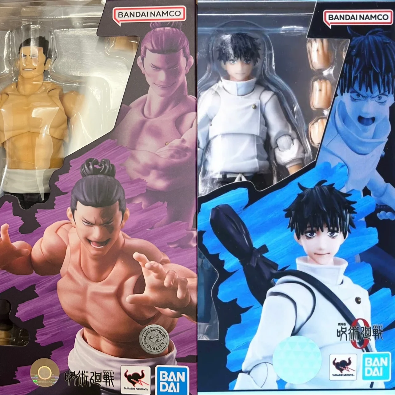 

Bandai Original Shfiguarts Jujutsu Kaisen Figure Aoi Todo Itadori Yuji Fushiguro Megumi Kugisaki Nobara Anime Model Toy Dolls