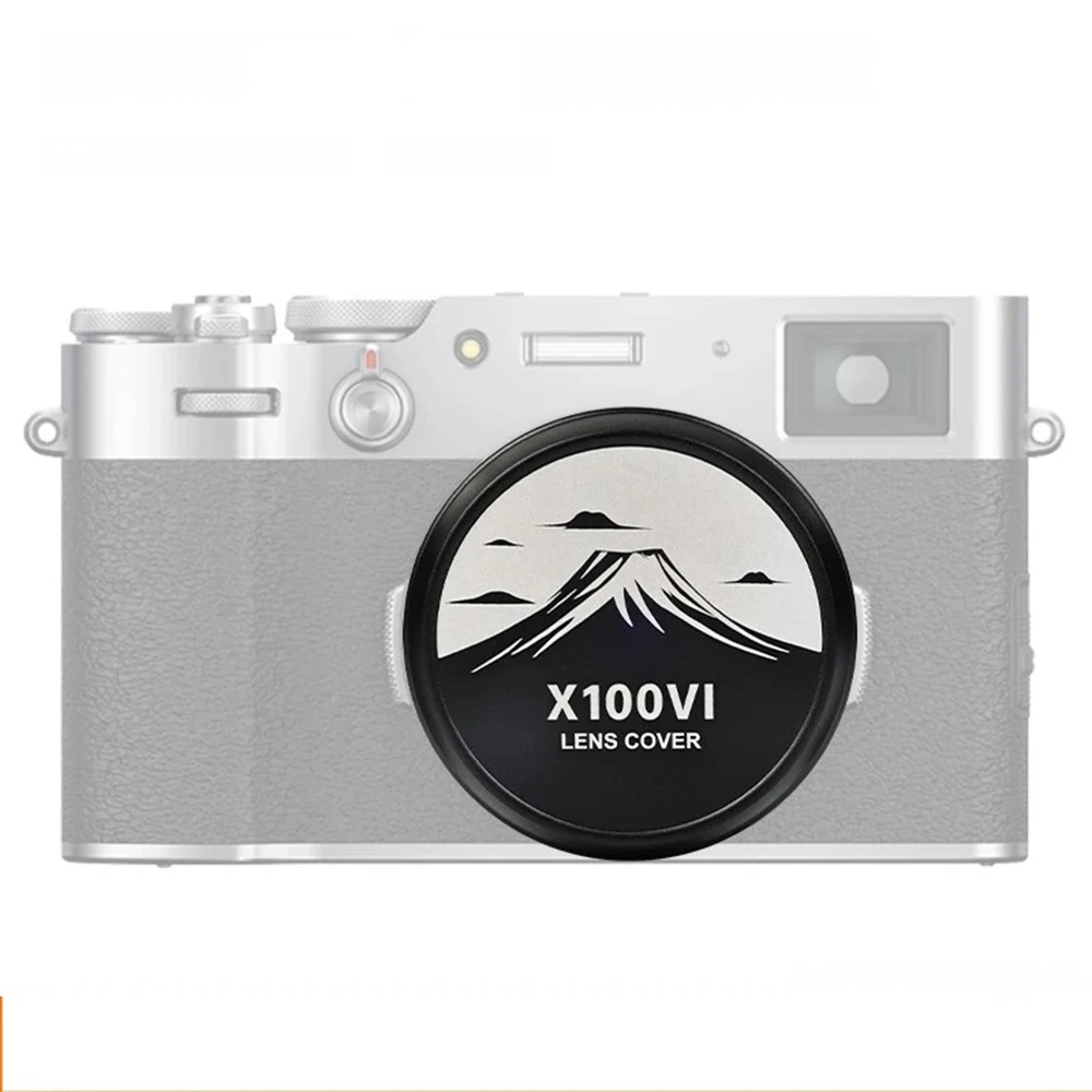 Premium Aluminum Camera Lens Cap with EVA Soft Lining - Fuji Accessories