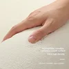 Wabi-sabi Style Carpets for Living Room White Bedroom Decor Plush Carpet Modern Thickened Minimalist Rug Fluffy Soft Bedside Mat 5