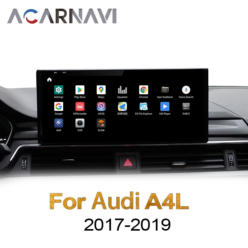 

12.3 Inch Android 11 Carplay Auto Car Radio For Audi A4L B9 2017-2019 Car DVD Player Auto GPS Navigation Recorder