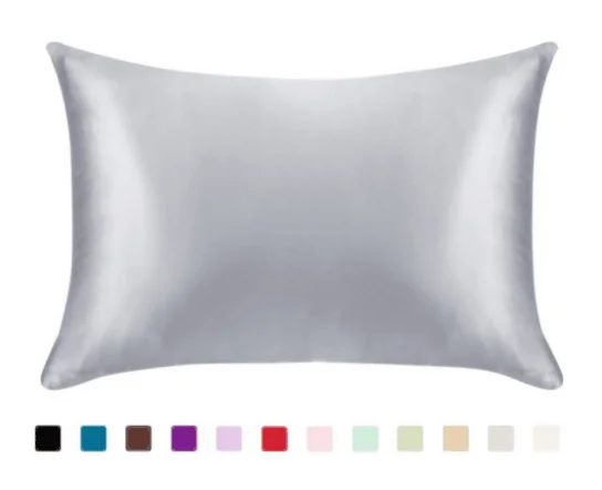 Silky Soft Satin Pillowcase Cover - Luxurious Multicolor Bedding Accessory