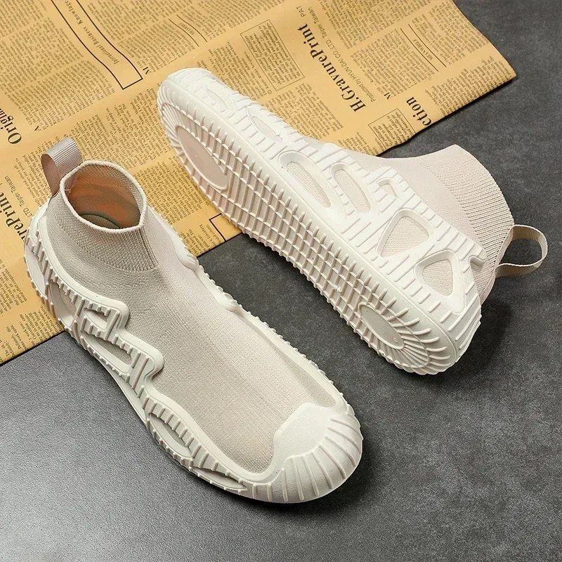 Shoes for Men Sneakers Men's All Brands Tennis Loafers Shoes Tide Women Ankle Boots Fashion Casual Flat Socks Shoes Large 35-47 3