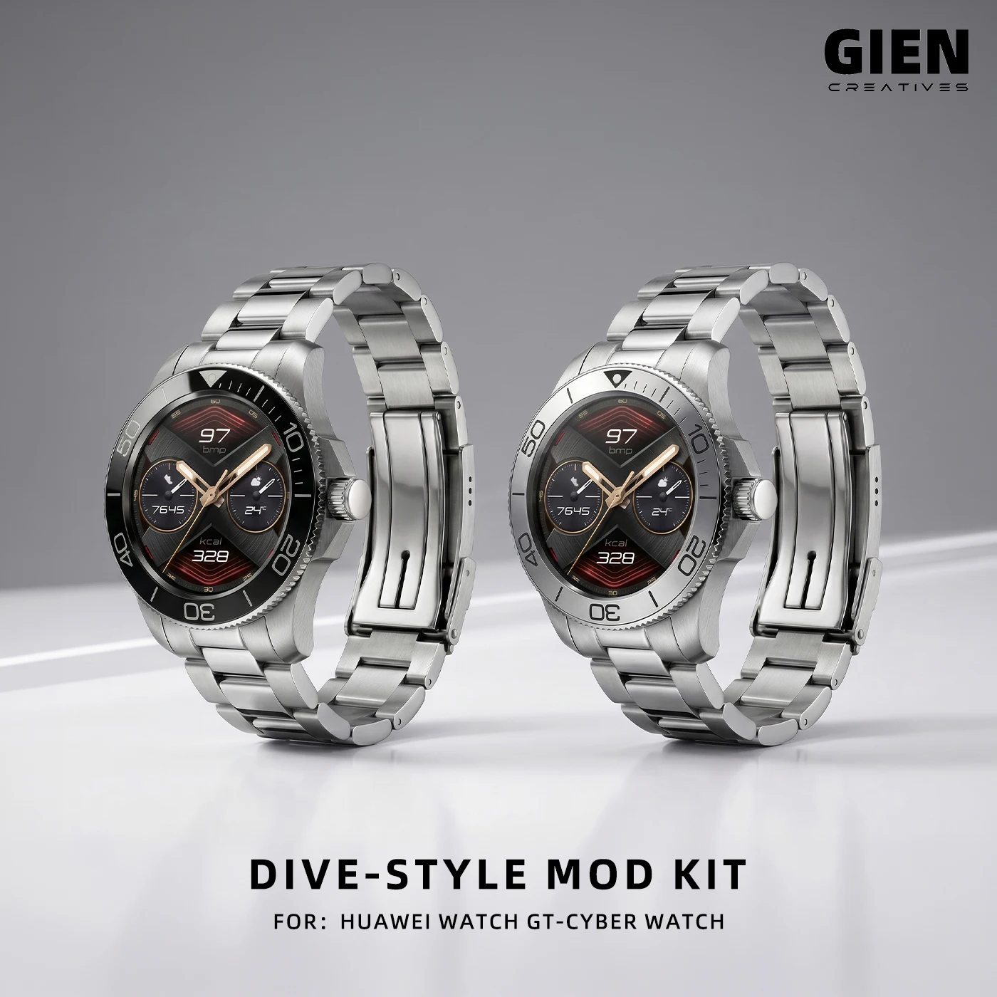 GienCreatives Premium Watchcase Upgrade Kit for Enhanced Style and Protection