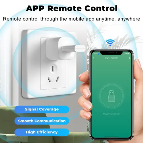 Tuya ZigBee 신호 리피터, USB 신호 증폭기 확장기, ZigBee 게이트웨이, 스마트 홈 장치, 스마트 라이프용 스마트 자동화, 신제품 4