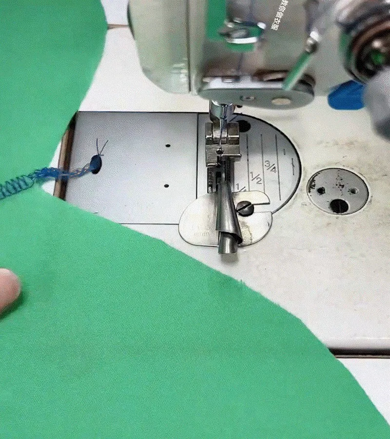 Universal Sewing Rolled Hemmer Foot Set 3-10mm Wide Rolled Hem Pressure Foot  Sewing Machine Home Industrial Curved Scroll Hemmer - AliExpress
