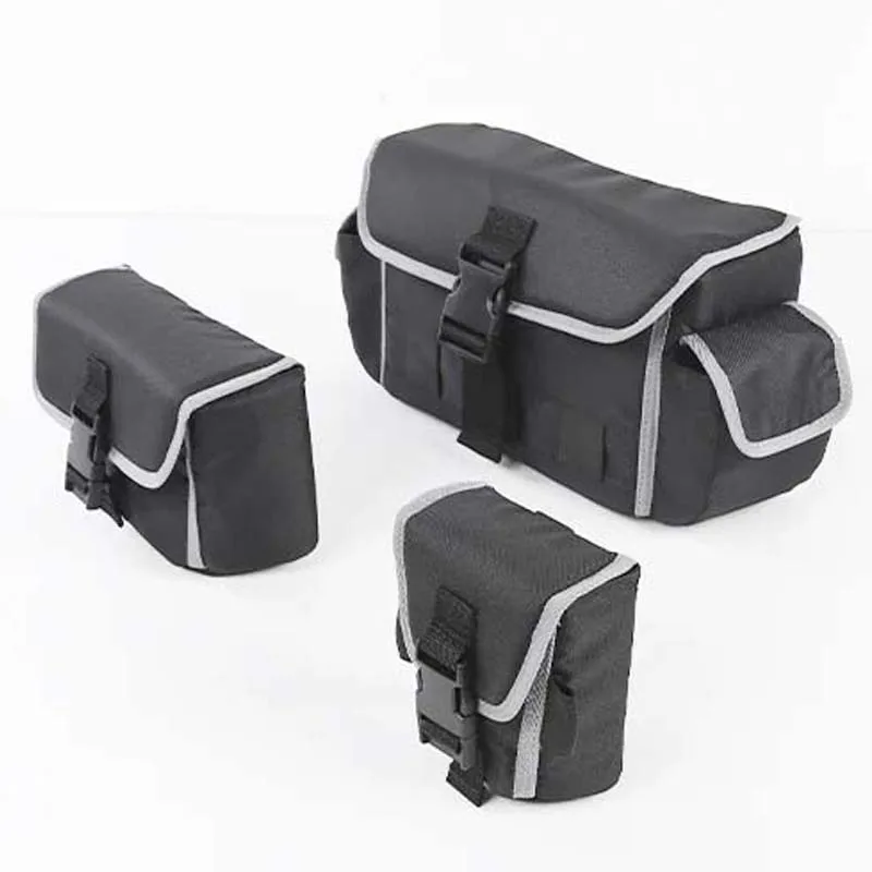 

3PCs Organizer Seat Back Storage Bag Holder for Jeep Wrangler JL 2018+ Seat Backrest Storage Bag Bracket Car Parts Universal