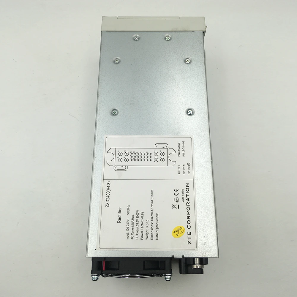 ZXD2400 For ZTE Communication Power Module V4.0 V4.1 V4.3 48V 50A Perfect Test 2 ZXD2400 For ZTE Communication Power Module V4 0 V4 1 V4 3 48V 50A Perfect Test