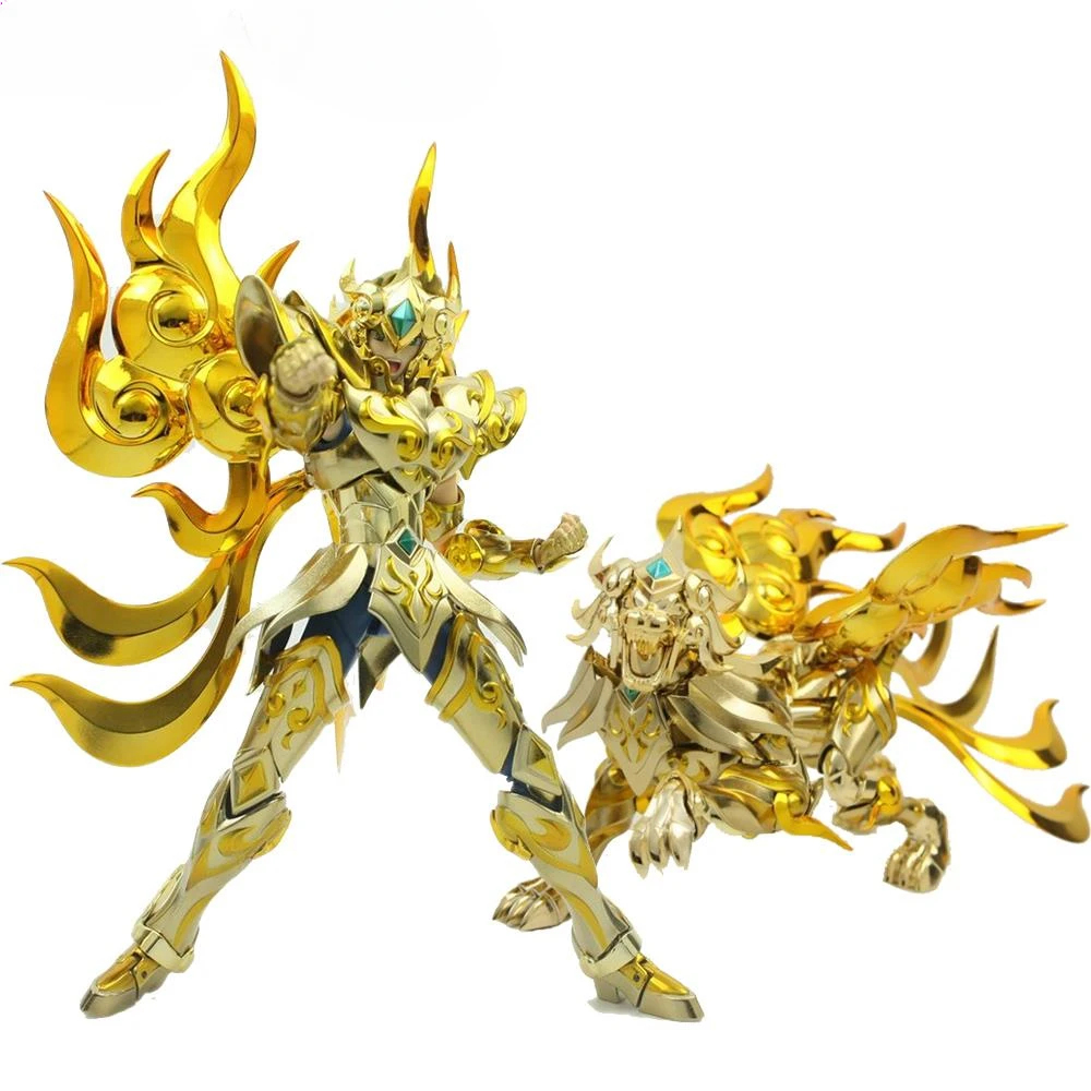 FIGURINE SAINT SEIYA Sog Lion Leo Myth Cloth Ex Bandai EUR 279,00
