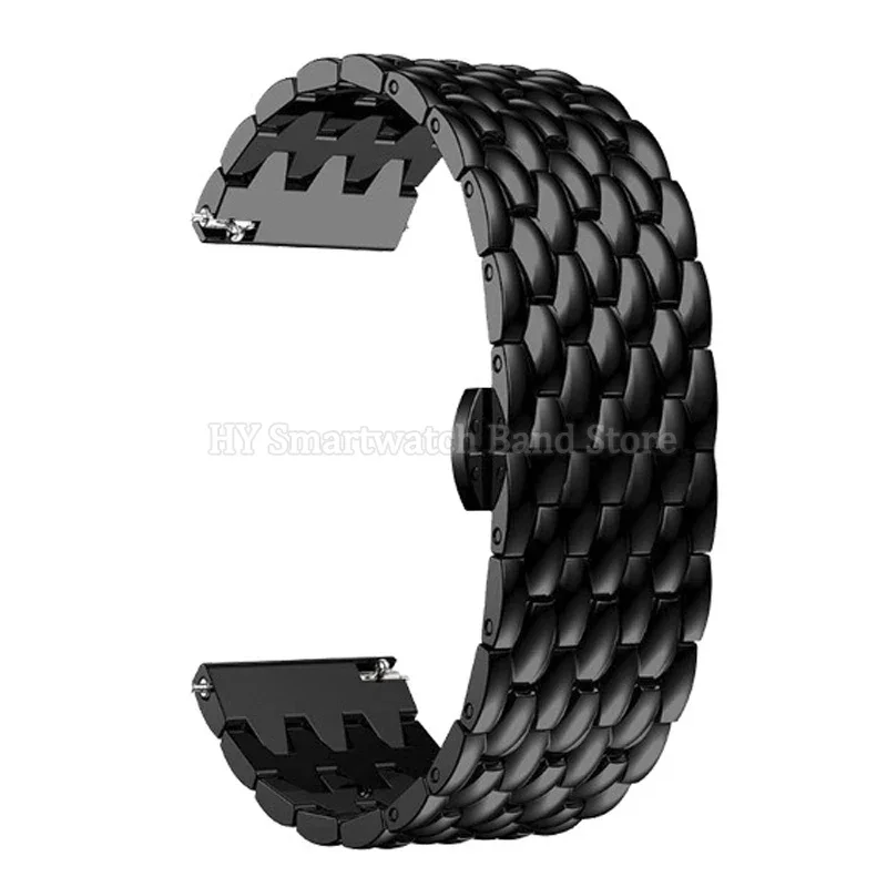 Stainless Steel Quick Release Watch Band, 20mm/22mm, Premium Wrist Bracelet