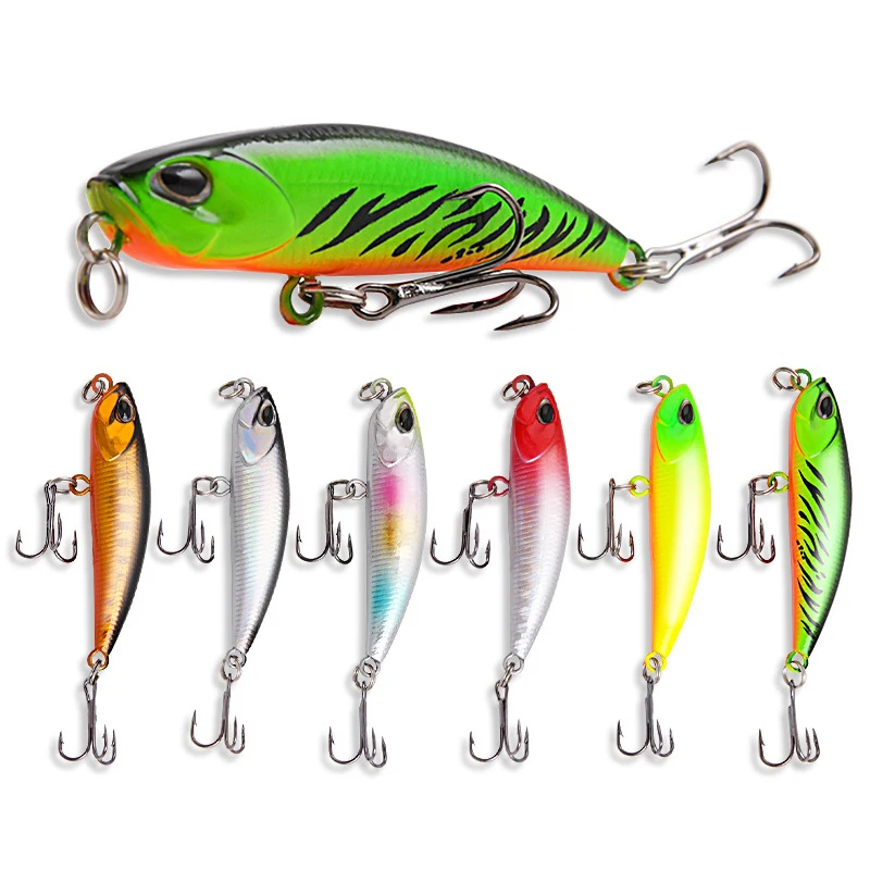 

1pcs 7cm 5g Long Casting Stickbait Wobblers Artificial Bait Sinking Pencil Minnow Fishing Lure For Bass Trout Fishing Tackle