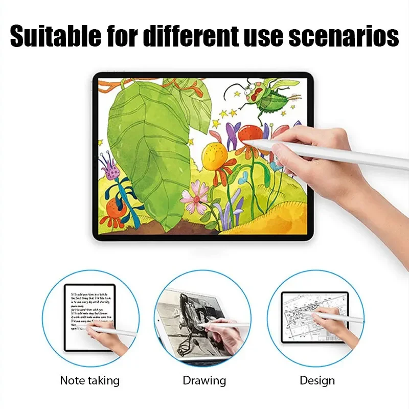 iPad Stylus For Apple Pencil Palm Rejection Power Display for iPad Pro Air Mini