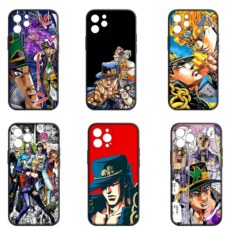 JoJo's Bizarre Adventure JoJo Cover Phone Casing for iPhone 14 13