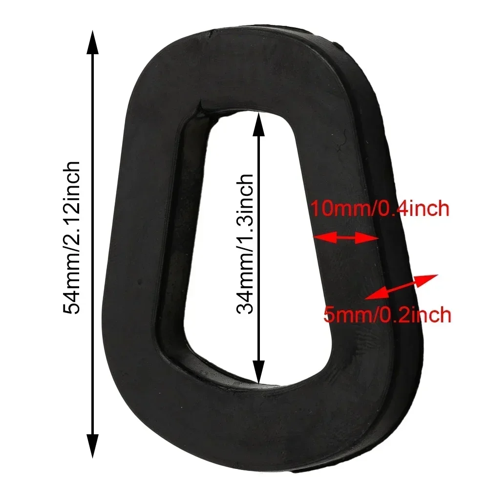 2/4/5pcs Car Petrol Canister Gasket Fuel Seal Rubber Seal Gaskets Fuel Supply System Part Jerry Can Petrol Canister 5/10/20L diesel injector gasket