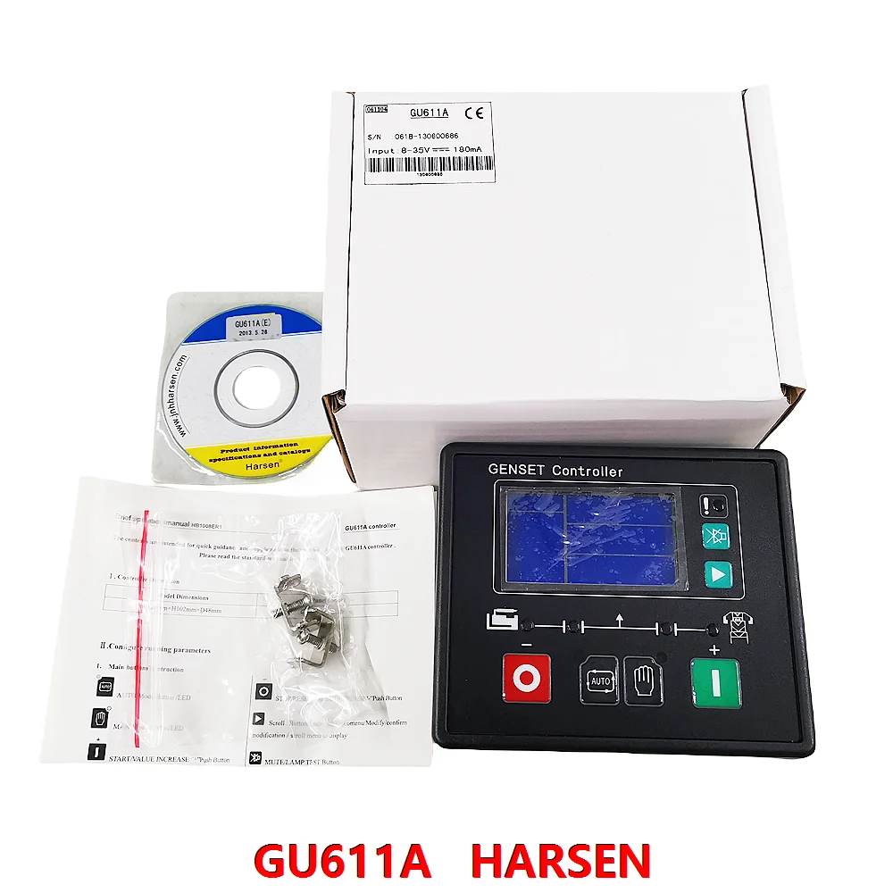GU610A Harsen controller Diesel Generator Controller Module GU611A