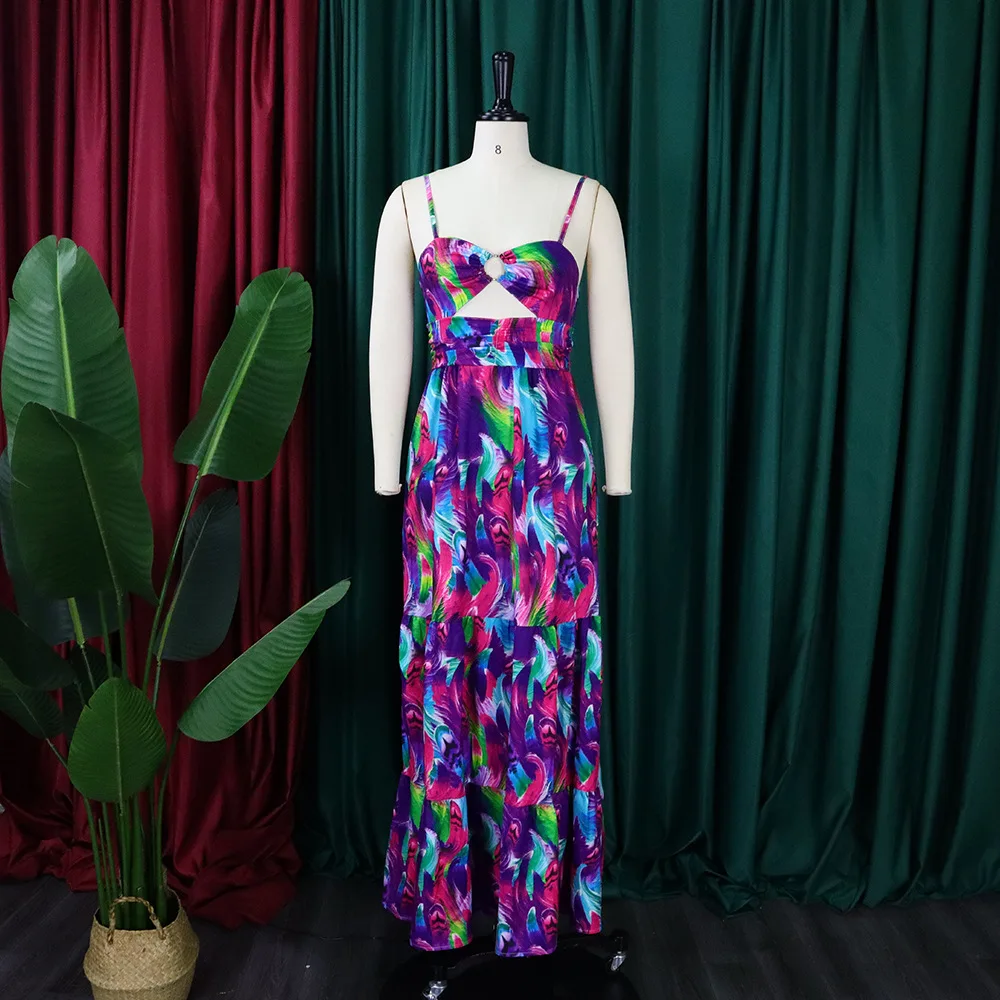 Plus Size Women Sets Summer Shirt and Dress Set Wholesale Sexy Leaf Print Outfits Female Fashion Tracksuit Lady Luxury Clothing