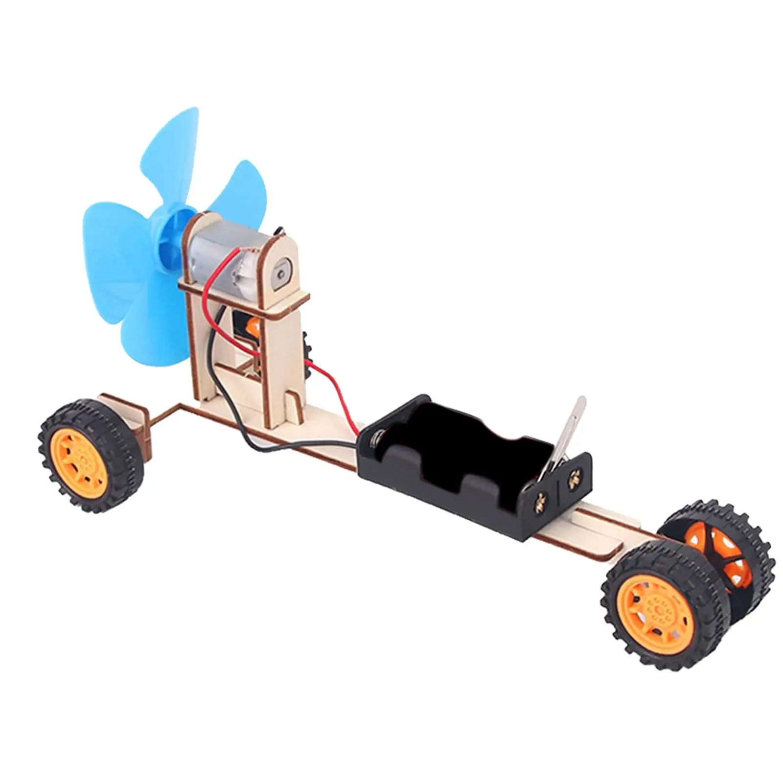 2-6pack DIY Wooden Science Experiment Model kit Experiment project Beginners