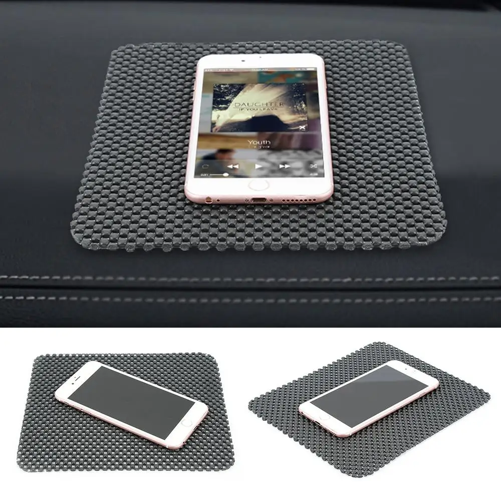 1pcs Car Interior Non-slip Pad Holder Durable Portable Non Slip Dash Mat car non slip mat non slip mat car dashboard mat non slip dash mat Interior Accessories