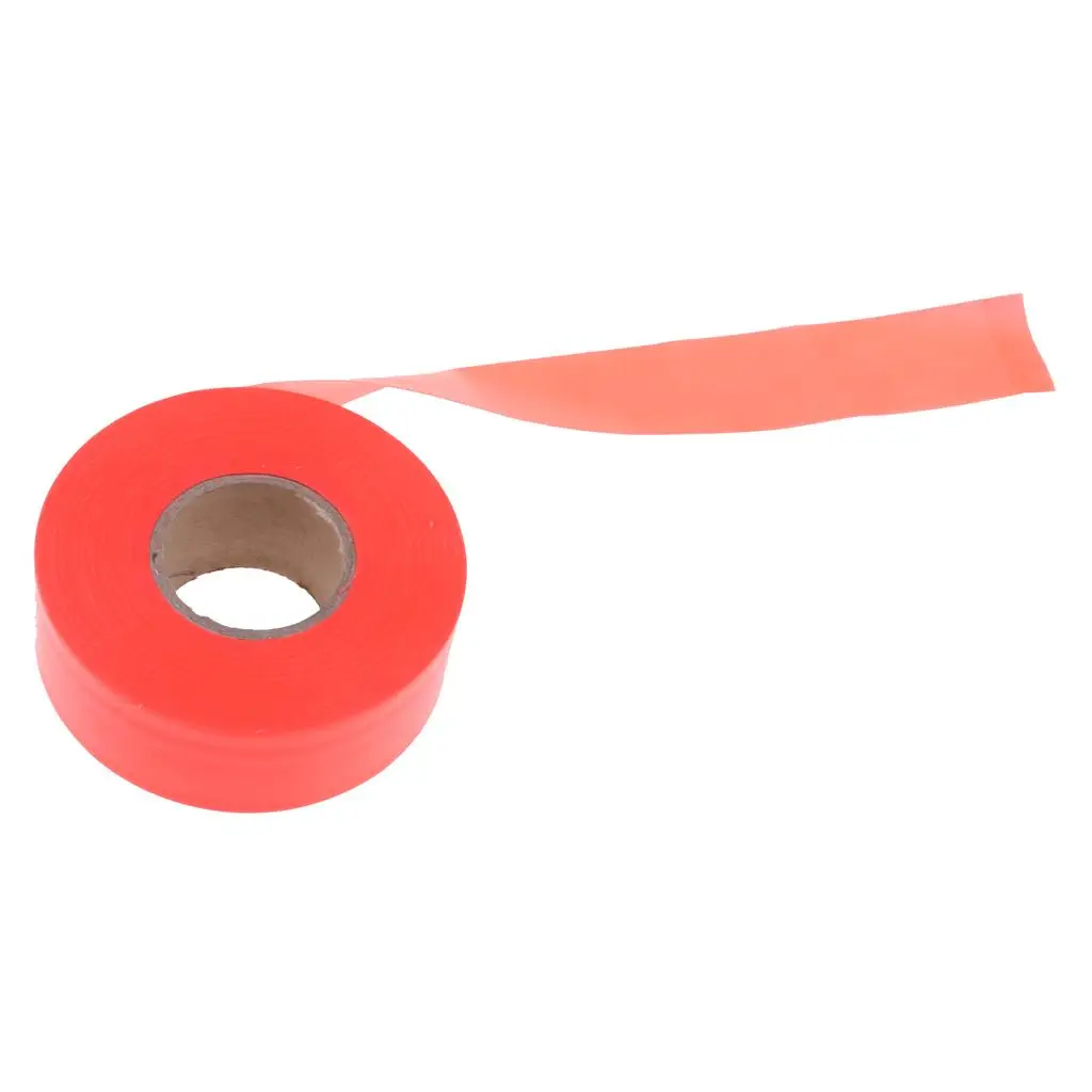 High Visibility Hunting Hiking Trail Marking Flagging Tape Ribbon trail marking tape