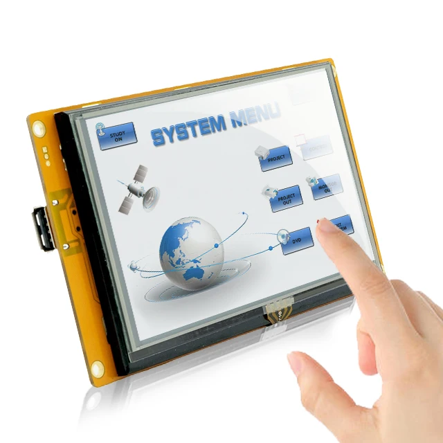 STONE HMI TFT LCD Display Module with Controller + Program + Touch Monitor + UART Serial Interface