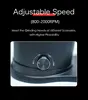 GZZT GF64-V Adjustable Speed Coffee Bean Grinder 800-2000RPM 64mm Italmill Burr Coffee Grinding Maker Espresso/SOE Bean Miller 3