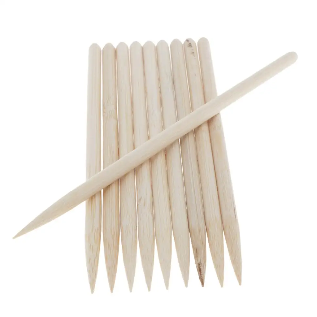 Wood Stylus Scratcher 10 Pieces for Kids Scratches Art Surfaces