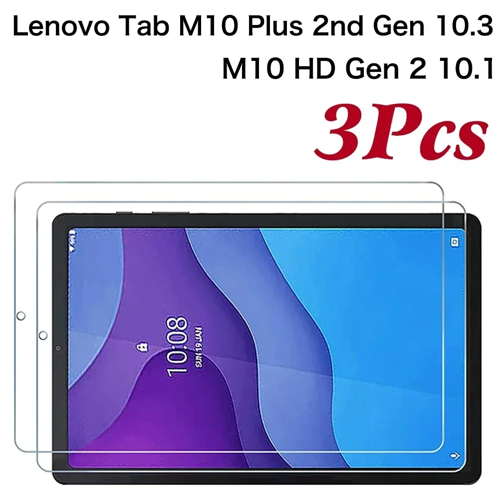 

Защитное стекло для планшета Lenovo Tab M10 FHD Plus, 3 шт.